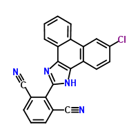 2-(9-chloro-1H-phenanthro[9,10-d]imidazol-2-yl)-1,3-Benzenedic